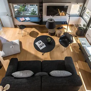  Διαμέρισμα The Blossom Loft - Center With Balcony Sea View